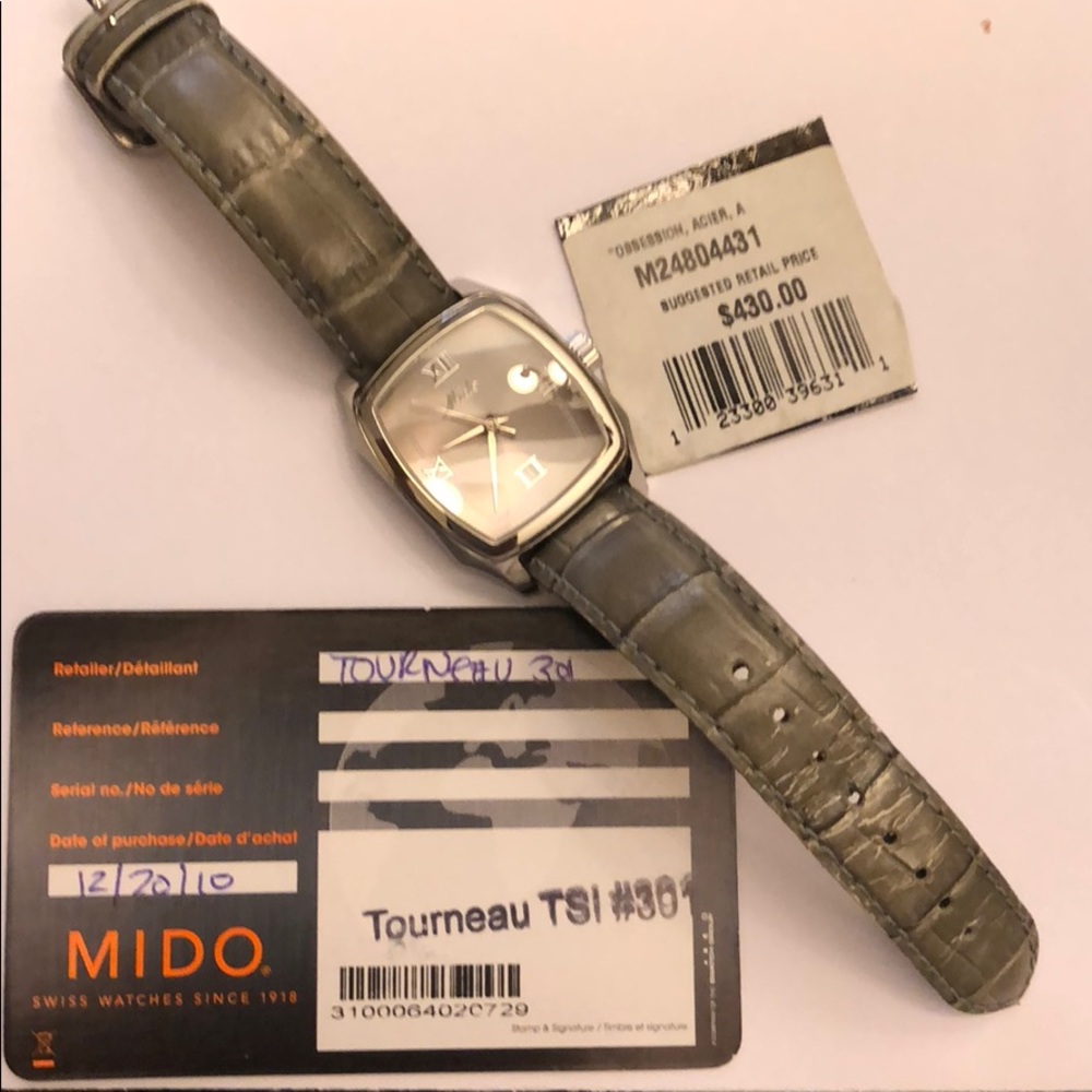 MIDO Grey Watch